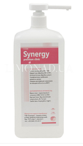 Засіб для дезінфекції Синерджі преміум клінік 1000 мл Lysoform