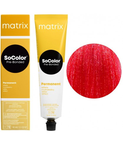 Краска для 100% закрашивания седины Matrix SoColor Pre-Bonded Permanent ...