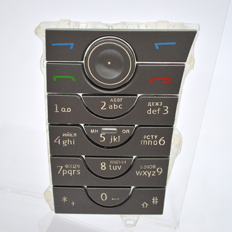 Клавіатура Nokia 9500 Grey HC