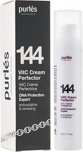 ВітС крем Досконалість Purles 144 VitC Cream Perfector 50ml