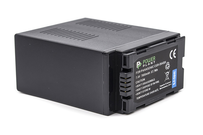 Акумулятор PowerPlant Panasonic CGR-D54SH 7800mAh, фото 1