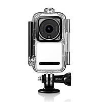 ТОП - Аквабокс, водонепроницаемый бокс для экшн камер DJI Action 2 Camera от Puluz (PU577T)