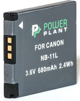 Акумулятор PowerPlant Canon NB-11L 680mAh