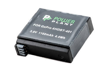 Акумулятор PowerPlant для GoPro AHDBT-401 1160mAh