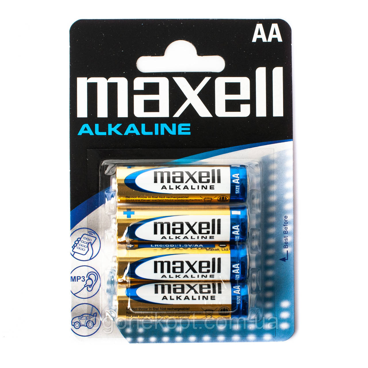 MAXELL LR6 АА 1.5 Alkaline