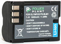 Акумулятор PowerPlant Olympus PS-BLM1 1600mAh