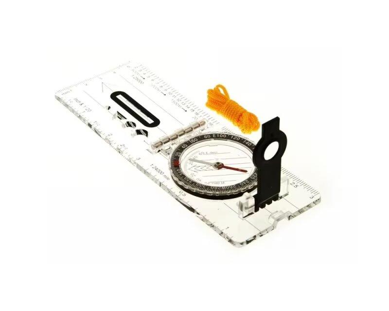 Компас картографический FOSCO Map Compass Dry 8582