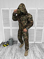 Костюм дождевик весенний маскировочный Военный костюм дождевик Маскировочный армейский дождевик