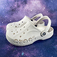 Crocs Baya Clog оригінал США M5W7 37-38 (23 см) сабо закрите взуття unisex білі крокс original крокси