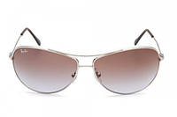 Ray-Ban Highstreet RB3293 Солнцезащитные Очки авиаторы 100% защита от UVA UVB UVC излучения