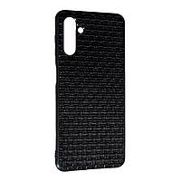 Накладка Leather Case Samsung A04S, Плетенка