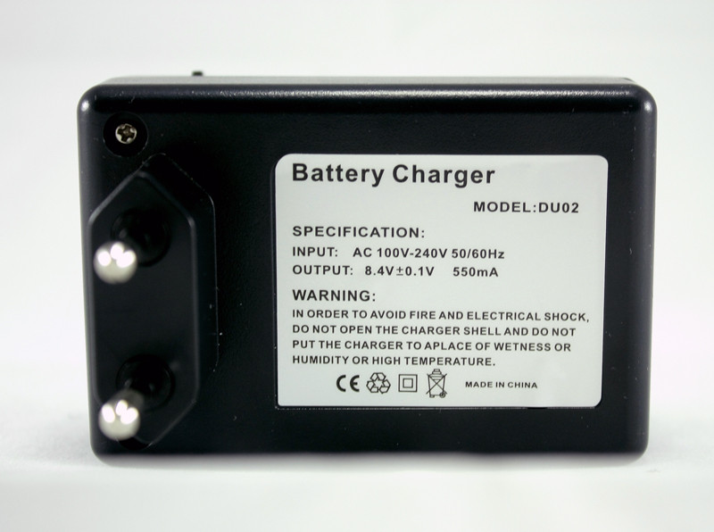 Мережевий зарядний пристрій PowerPlant Nikon EN-EL15 Slim, фото 1