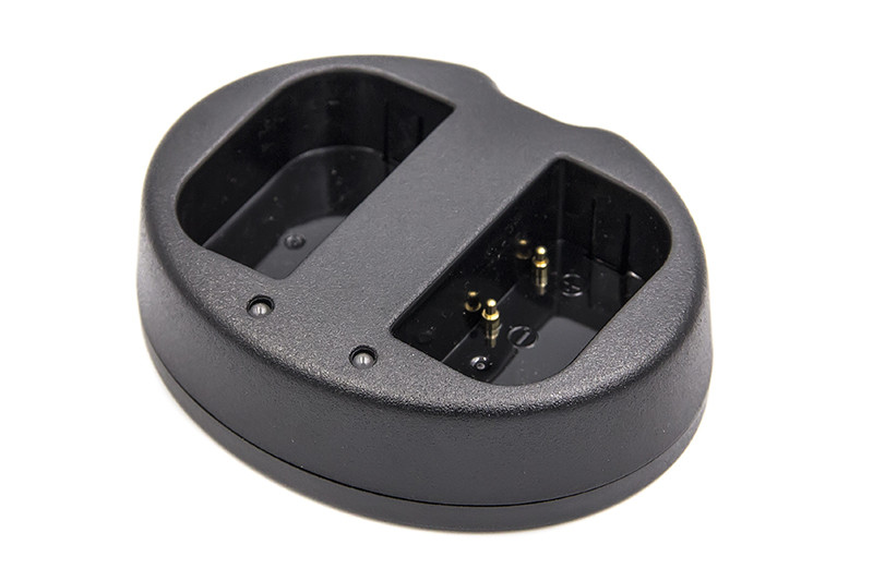 Зарядний пристрій PowerPlant Panasonic DMW-BLF19E для двох акумуляторів, фото 1