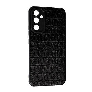 Чехол Leather Case для Samsung A54 Кроко