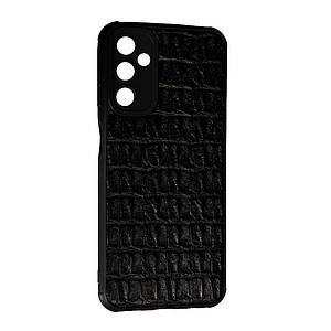 Чохол Leather Case для Samsung M14 Кроко