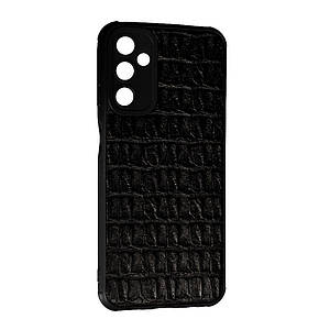 Накладка Leather Case Samsung M14,  Кроко