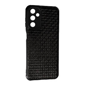 Накладка Leather Case Samsung M14,  Плетенка