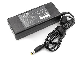 Блок живлення для ноутбуків PowerPlant COMPAQ 220V, 19V 90W 4.74A (4.8*1.7)