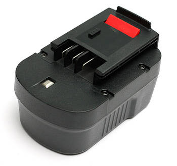 Акумулятор PowerPlant для шуруповертів та електроінструментів BLACK&DECKER GD-BD-14.4(B) 14.4V 2Ah