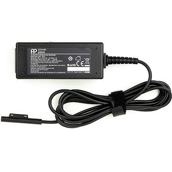 Блок живлення для ноутбуків PowerPlant MICROSOFT 220V, 15V 24W 1.6A (MS4)