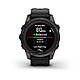 Смарт-годинник Garmin Fenix 7S Pro - Sapphire Solar Edition - темно-сірий титан DLC Carbon з чорним ремінцем, фото 5