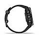 Смарт-годинник Garmin Fenix 7S Pro - Sapphire Solar Edition - темно-сірий титан DLC Carbon з чорним ремінцем, фото 6