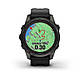 Смарт-годинник Garmin Fenix 7S Pro - Sapphire Solar Edition - темно-сірий титан DLC Carbon з чорним ремінцем, фото 7