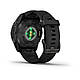 Смарт-годинник Garmin Fenix 7S Pro - Sapphire Solar Edition - темно-сірий титан DLC Carbon з чорним ремінцем, фото 10