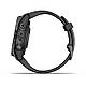 Смарт-годинник Garmin Fenix 7S Pro - Sapphire Solar Edition - темно-сірий титан DLC Carbon з чорним ремінцем, фото 11