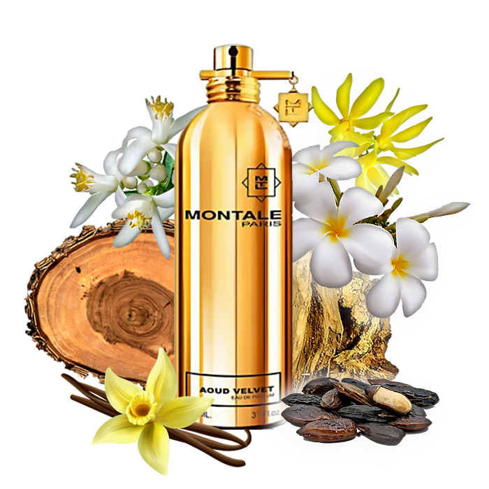 Парфумована вода унісекс MONTALE Aoud Velvet 100 мл