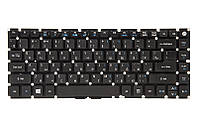 Клавіатура для ноутбука ACER Aspire E5-422, E5-432 чорний, без фрейму