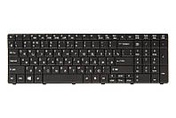 Клавіатура для ноутбука ACER Aspire E1-521, TravelMate 5335 чорний, чорний фрейм