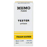 Memo Italian Leather ТЕСТЕР NEW унісекс 60 мл, фото 4