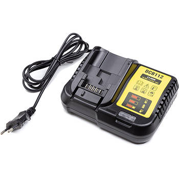 Зарядний пристрій PowerPlant для шуруповертів та електроінструментів DeWALT 10.8-18V (DEW-DCB112)