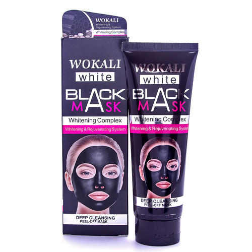 Чорна маска для обличчя Wokali Black Mask WKL402, фото 1