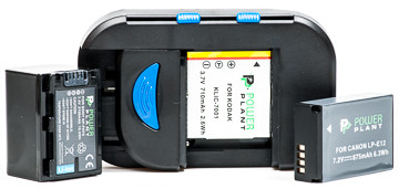 Універсальне з / у PowerPlant для всіх типів акумуляторів+2 AA/BM-001, фото 1