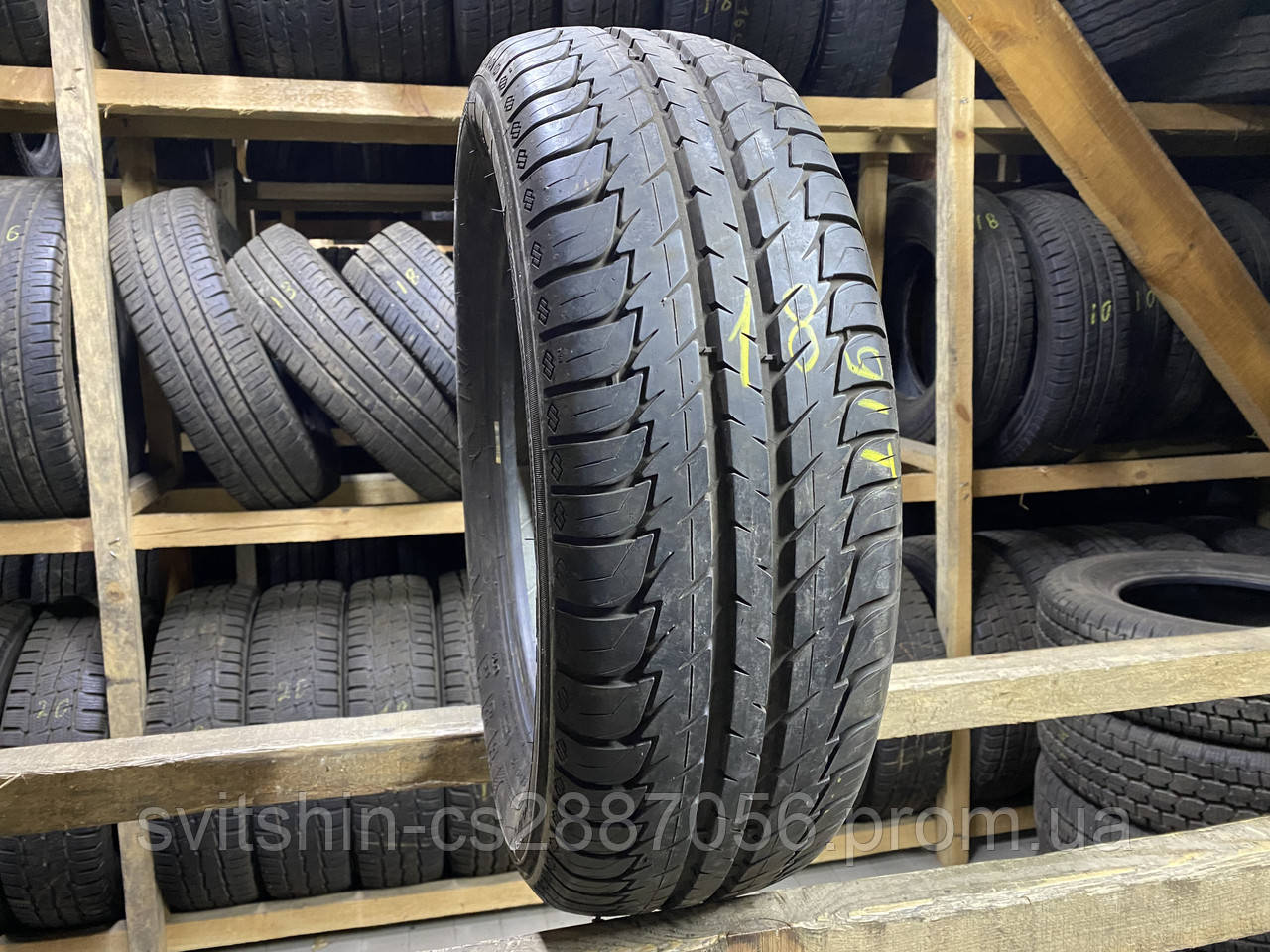 Розпаровка 195/65R15 Kleber Dynaxer 6.5мм 18рік, фото 1
