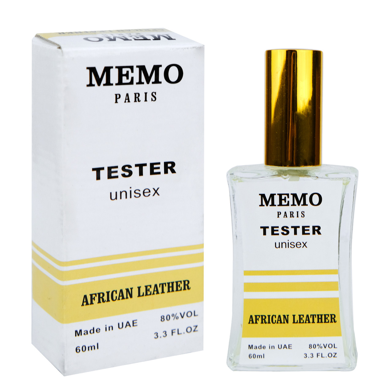 Memo African Leather ТЕСТЕР NEW унісекс 60 мл