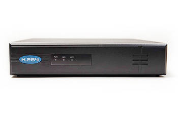 Відеореєстратор IP 4 канали NVR4104-4PECO