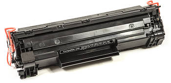 Універсальний картридж PowerPlant HP LJ P1005/1 102, Canon 712 (CB435A/CB436A/CE285A) (з чипом)