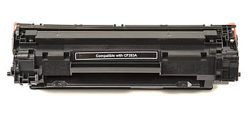 Картридж PowerPlant HP LJ Pro M125/127/201 (CF283A) (з чипом)