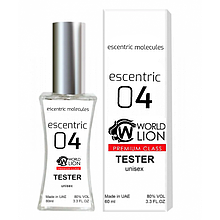 Escentric Molecules Escentric 04 ТЕСТЕР Premium Class унісекс 60 мл