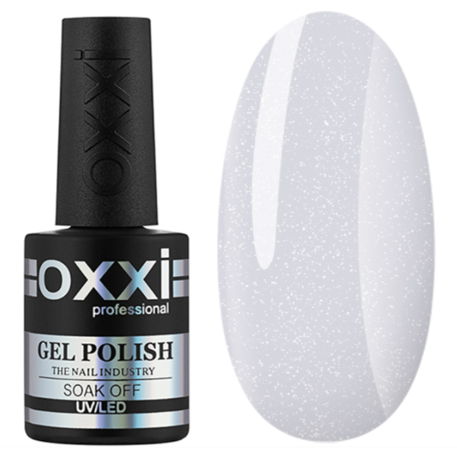 Камуфлююча база Oxxi Professional Cover Base №038 (ніжно-блакитна), 10мл