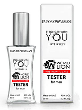 Emporio Armani Stronger With You Intensely ТЕСТЕР Premium Class чоловічий 60 мл