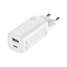 Мережевий зарядний пристрій Xiaomi Mi 65 W GaN Charger with Type-C to Type-C cable BHR5515GL