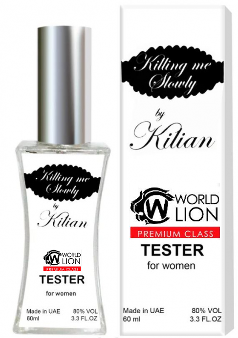 Kilian Killing Me Slowly ТЕСТЕР Premium Class жіночий 60 мл