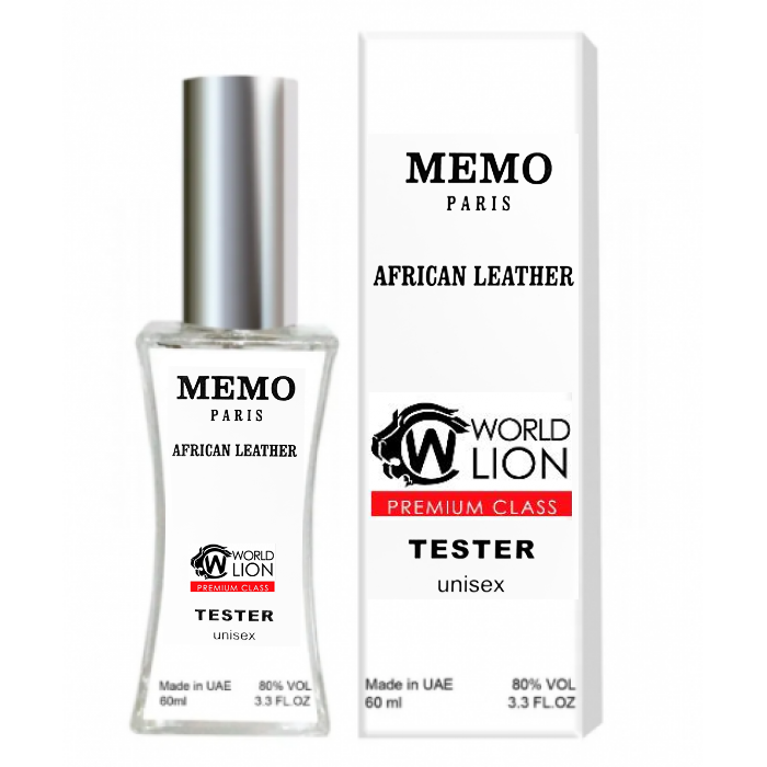 Memo African Leather ТЕСТЕР Premium Class унісекс 60 мл, фото 1