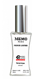 Memo French Leather ТЕСТЕР Premium Class унісекс 60 мл, фото 3
