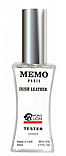Memo Irish Leather ТЕСТЕР Premium Class унісекс 60 мл, фото 3