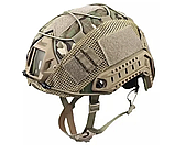 Кавер, чохол на шолом типу FAST. (безвухий), фото 5